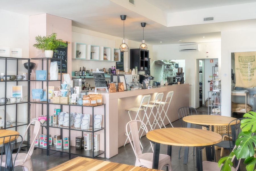 The Studio Coffee Roaster Brunch Cafe lagos